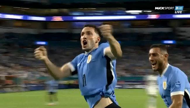 هدف اوروجواي الثالث في مرمي بنما بكوبا أمريكا