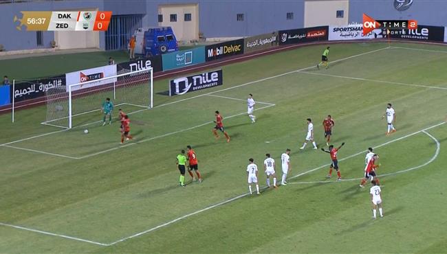 هدف فوز الداخلية علي زد 1 0 الدوري المصري