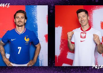 موعد والقناة الناقلة لمباراة فرنسا وبولندا اليوم في يورو 2024 والمعلق