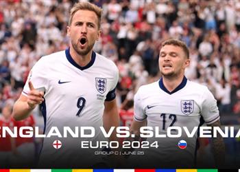 موعد والقناة الناقلة لمباراة إنجلترا وسلوفينيا اليوم في يورو 2024 والمعلق