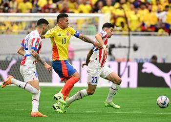 فيديو خاميس رودريجيز يقود كولومبيا لفوز صعب على باراجواي في كوبا أمريكا 2024