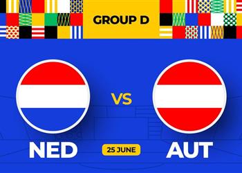 حكم مباراة هولندا والنمسا اليوم في يورو 2024