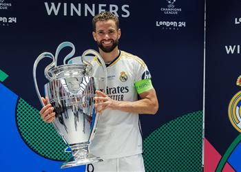 رحلة الـ23 عام ا تنتهي رسمي ا ريال مدريد يعلن رحيل ناتشو فرنانديز