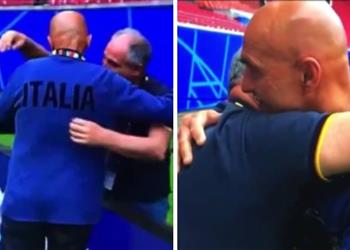 لفتة إنسانية من سباليتي قبل مباراة إيطاليا وكرواتيا في يورو 2024