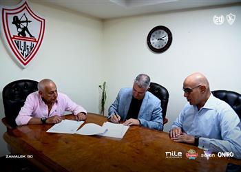 رسمي ا الزمالك يتعاقد مع مدرب برشلونة السابق لقيادة فريق اليد