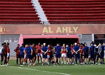 مران الأهلي كولر يعوض مباراة الزمالك الملغية بـ تراي ماتش