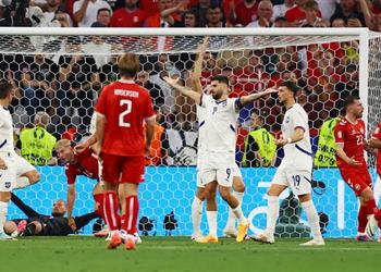 فيديو التعادل السلبي يحسم مواجهة الدنمارك وصربيا في يورو 2024