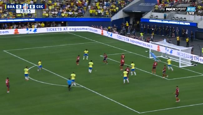 تصدي حارس مرمي كوستاريكا الرائع يحرم البرازيل من تسجيل هدف