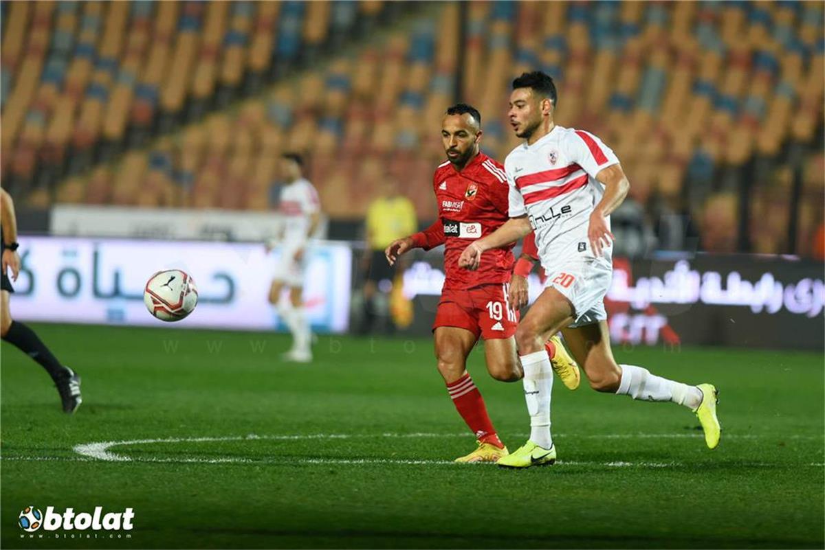 مباراة الاهلي والزمالك