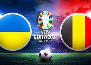 موعد والقناة الناقلة لمباراة بلجيكا وأوكرانيا اليوم في يورو 2024 والمعلق