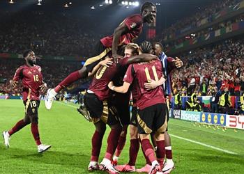 حكم مباراة بلجيكا وأوكرانيا اليوم في يورو 2024