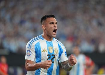 فيديو البديل لاوتارو مارتينيز يقود الأرجنتين إلى ربع نهائي كوبا أمريكا بفوز قاتل أمام تشيلي