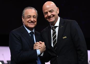 اجتماع هام بين ريال مدريد وفيفا بشأن كأس العالم 2030