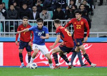 مجموعة مصر قائمة إسبانيا في أولمبياد باريس استدعاء ثلاثي برشلونة