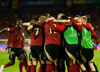 تشكيل بلجيكا أمام أوكرانيا في يورو 2024 دي بروين أساسيا