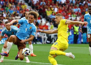 فيديو بلجيكا تطيح بـ أوكرانيا من يورو 2024 بتعادل سلبي وتتأهل لدور الـ16