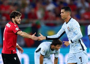 فيديو جورجيا تدخل تاريخ يورو 2024 وتخطف بطاقة التأهل بثنائية أمام البرتغال
