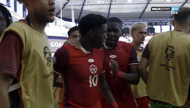 هدف كندا في مرمي بيرو كوبا امريكا