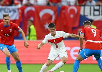 فيديو تركيا تتأهل إلى دور الـ16 بفوز قاتل أمام التشيك في يورو 2024
