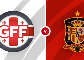 موعد مباراة إسبانيا وجورجيا في دور الـ 16 بـ يورو 2024