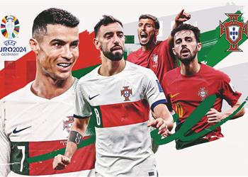 موعد مباراة البرتغال وسلوفينيا في دور الـ 16 بـ يورو 2024