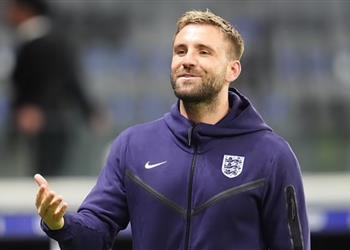 بعد غيابه عن دور المجموعات لوك شاو يوضح موقفه من مباراة إنجلترا وسلوفاكيا