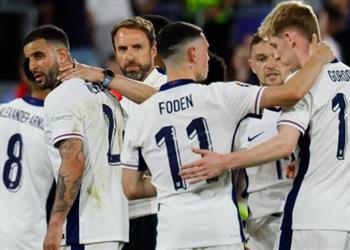 حادث دراجة للاعب إنجلترا قبل مواجهة سلوفاكيا في يورو 2024