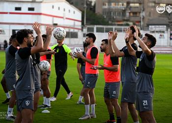 مران الزمالك جوميز يجتمع بمعاونيه الجزيري يواصل التأهيل وظهور أحمد حمدي