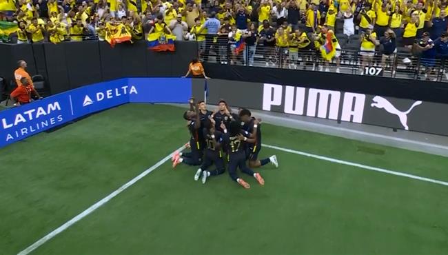 اهداف مباراة الاكوادور وجامايكا 3 1 كوبا أمريكا