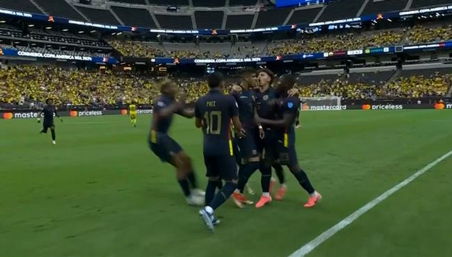 هدف الاكوادور الثاني في مرمي جامايكا بكوبا أمريكا