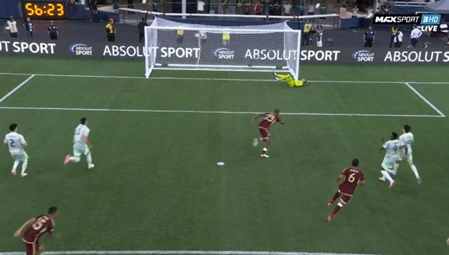 هدف فنزويلا الاول في مرمي المكسيك بكوبا أمريكا