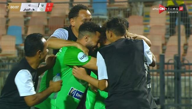 اهداف مباراة زد وطلائع الجيش (4-1) الدوري المصري