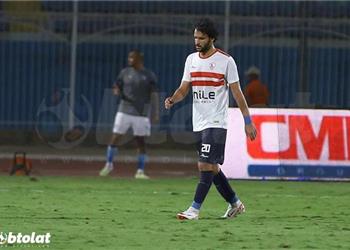 رسمي ا الزمالك يعلن رحيل محمود علاء