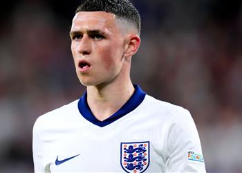 فودين يعود إلى معسكر إنجلترا ويشارك في التدريبات قبل مواجهة سلوفاكيا