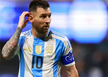 الأرجنتين تتخذ قرار ا بشأن مشاركة ميسي أمام بيرو في كوبا أمريكا