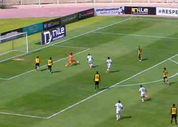 فيديو ياو أنور يسجل أسرع هدف في الدوري المصري بمباراة البنك الأهلي والمقاولون