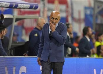 سباليتي يعلن غياب لاعب إيطاليا أمام سويسرا ويؤكد لم نظهر كل إمكاناتنا