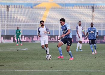 إلغاء مباراة بيراميدز وسموحة في الدوري بسبب حريق