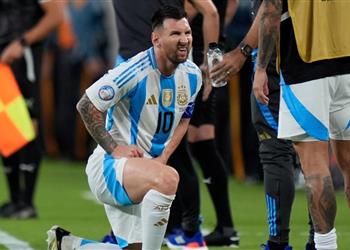 تقارير توضح تطورات إصابة ميسي بعد تأهل الأرجنتين إلى ربع نهائي كوبا أمريكا