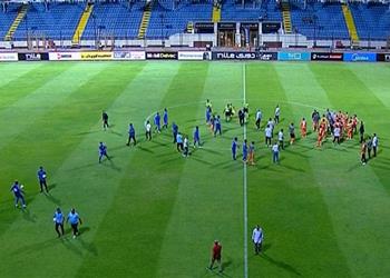 مصدر برابطة الأندية يكشف لـ بطولات مصير مباراة بيراميدز وسموحة بعد إلغائها