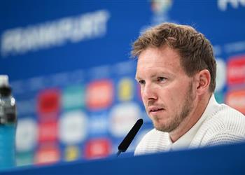 ناجلسمان ألمانيا في المسار الأصعب باليورو ويوضح موقف روديجر من مواجهة الدنمارك