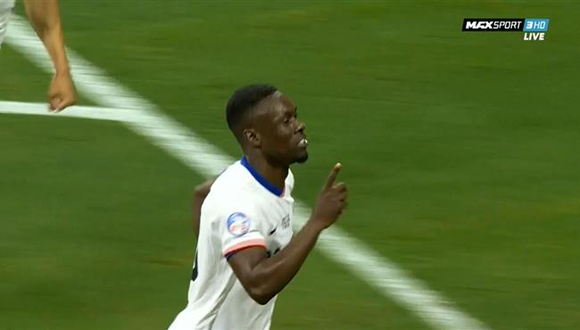 هدف امريكا الاول الرائع في مرمي بنما بكوبا امريكا