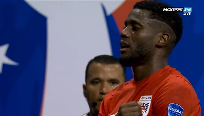 هدف بنما الثاني في مرمي امريكا