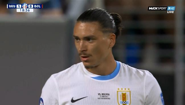 نونيز يهدر انفراد امام بوليفيا