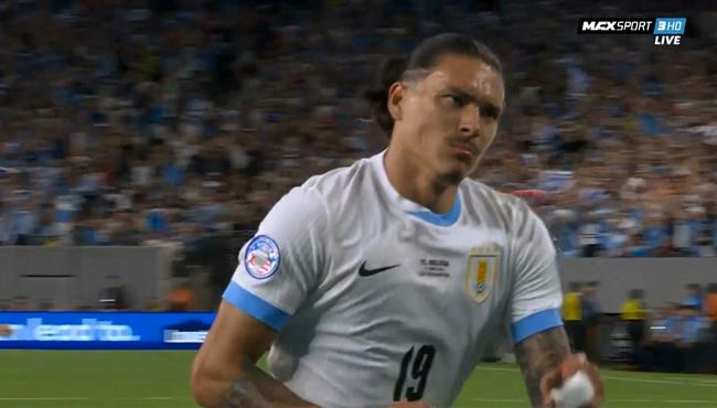 هدف داروين نونيز في مرمي بوليفيا بكوبا امريكا