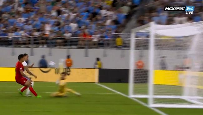 تصدي حارس بوليفيا الرائع يحرم اوروجواي من تسجيل هدف