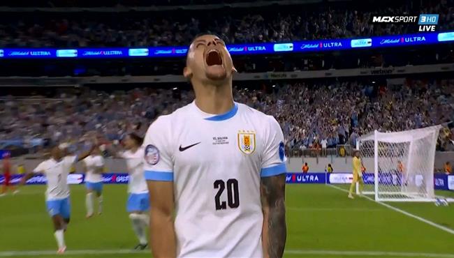 هدف اوروجواي الثالث في مرمي بوليفيا بكوبا امريكا