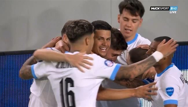 هدف اوروجواي الرابع في مرمي بوليفيا بكوبا امريكا