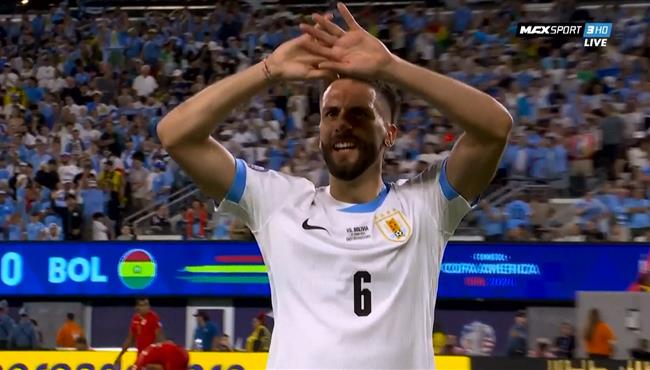 هدف اوروجواي الخامس في مرمي بوليفيا بكوبا امريكا
