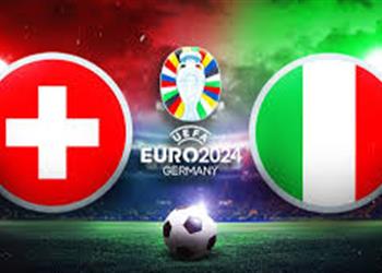 موعد والقناة الناقلة لمباراة إيطاليا وسويسرا اليوم في يورو 2024 والمعلقين